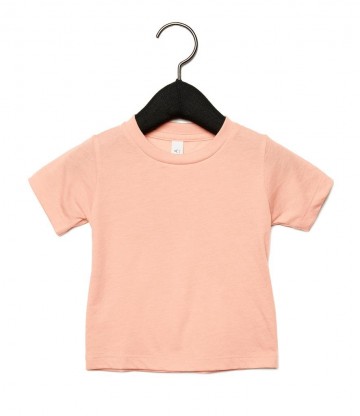 B+C Baby Tri-Blend T-shirt 3413B perzik tri blend