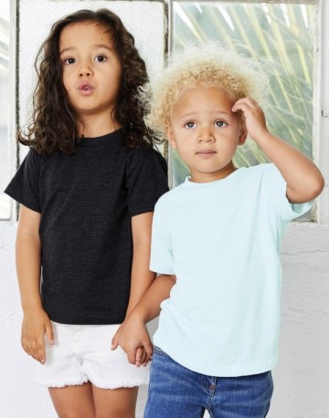 B+C Kids Canvas Toddler Tri-Blend T-Shirt 3413T