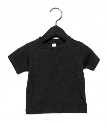 B+C Kids Canvas Toddler Tri-Blend T-Shirt 3413T zwarthoutskool tri blend