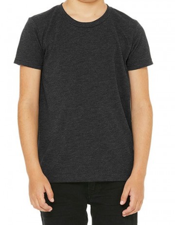 B+C Youths Canvas Toddler Tri-Blend T-Shirt 3413Y houtskoolzwrt tri blend heather