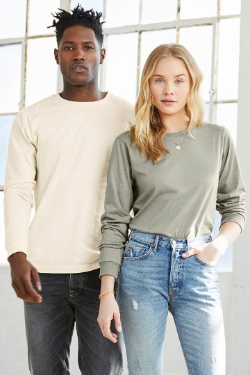 3501 B+C Canvas Unisex Jersey T-shirt LM