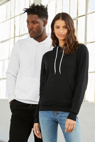 3719 B+C Unisex Pullover Hoodie