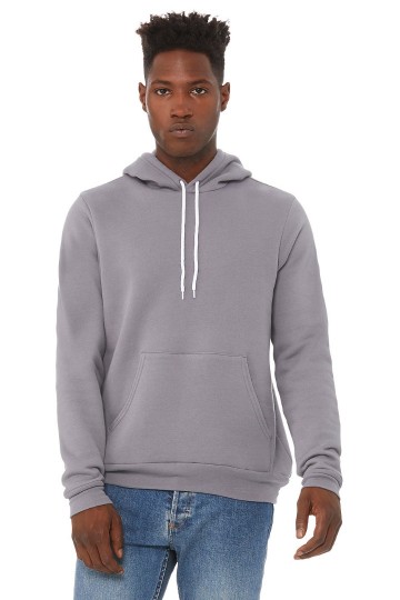 3719 B+C Unisex Pullover Hoodie storm