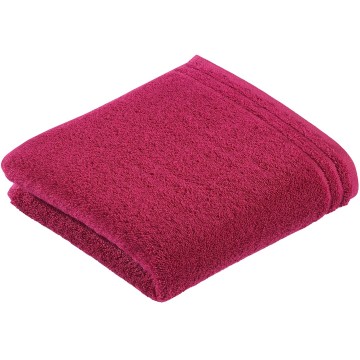 Vossen Calypso Feeling 8807/2321 handdoek en washandje 377 cranberry
