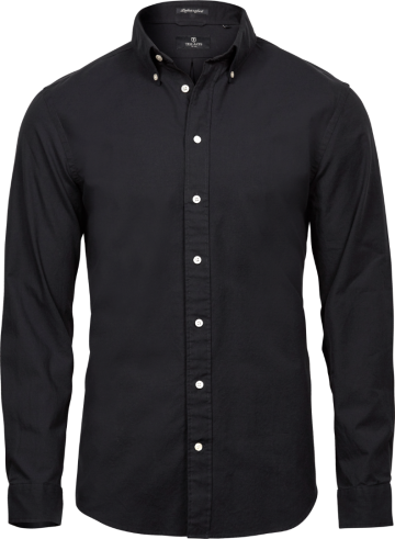 TJ4000 Tee Jays Perfect Oxford Shirt mannen zwart