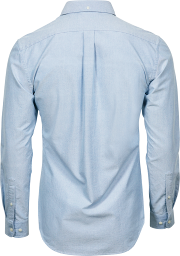 TJ4000 Tee Jays Perfect Oxford Shirt mannen lichtblauw rug