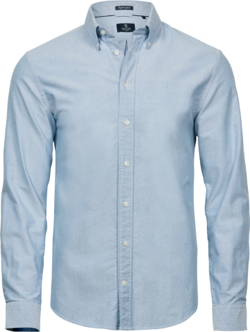 TJ4000 Tee Jays Perfect Oxford Shirt mannen lichtblauw
