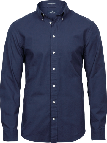 TJ4000 Tee Jays Perfect Oxford Shirt mannen marineblauw