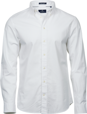 TJ4000 Tee Jays Perfect Oxford Shirt mannen wit