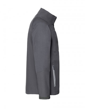 Russell Bionic Softshell jas 410M irongrijs