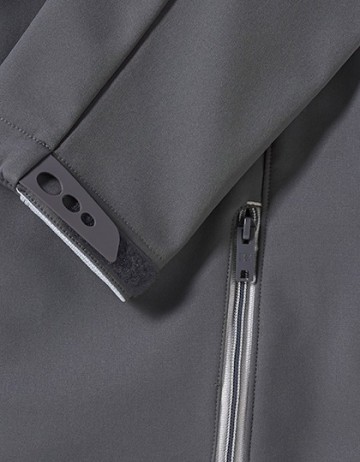 Russell Bionic Softshell jas 410M irongrijs