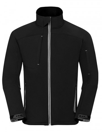 Russell Bionic Softshell jas 410M zwart