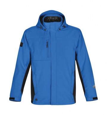 SSJ-1 Stormtech Atmosphere 3 in 1 jas blauw/zwart