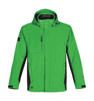 SSJ-1 Stormtech Atmosphere 3 in 1 jas groen/zwart