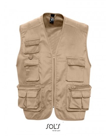 43630 Sol's Wild Bodywarmer touw
