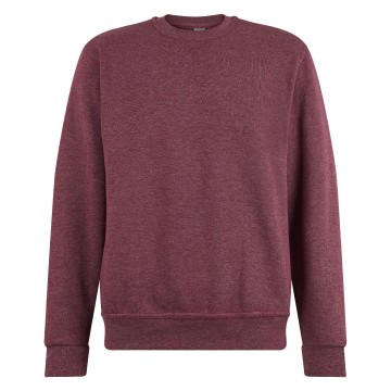 ogo Star Workum set-in sweater maroonheather