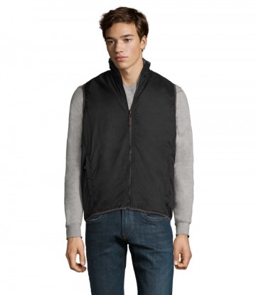44001 Sol's Winner Bodywarmer zwart