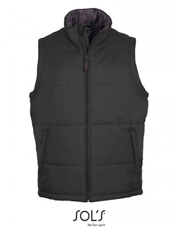 44002 Sol's Warm Bodywarmer houtskoolgrijs