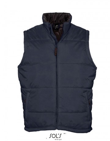 44002 Sol's Warm Bodywarmer marineblauw