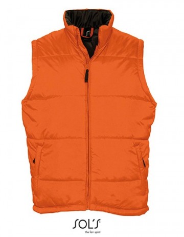 44002 Sol's Warm Bodywarmer oranje