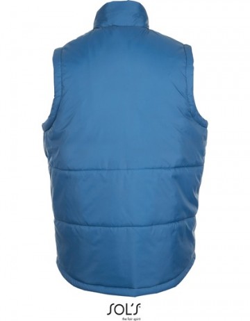 44002 Sol's Warm Bodywarmer staalblauw rug