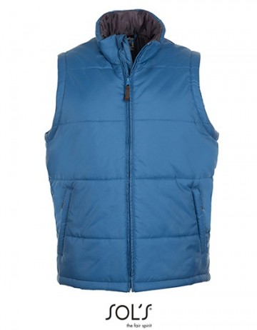 44002 Sol's Warm Bodywarmer staalblauw