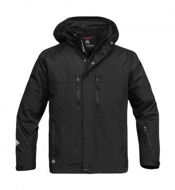 XR-5 Stormtech Men's Ranger 3 in 1 jas zwart