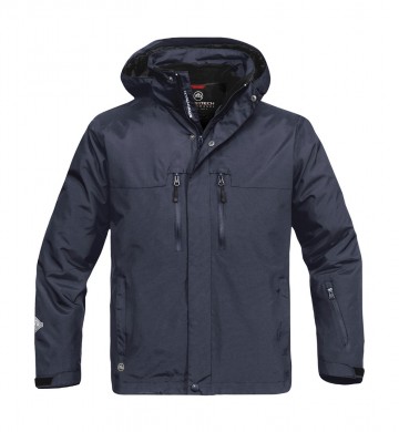 XR-5 Stormtech Men's Ranger 3 in 1 jas marineblauw