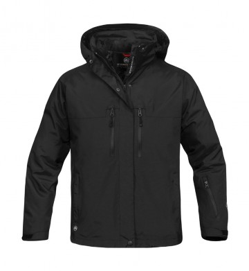 441.18 Stormtech Dames Ranger 3 in 1 jas zwart