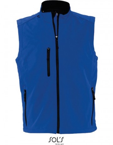 Sol's Rallye Softshell Jack koningsblauw