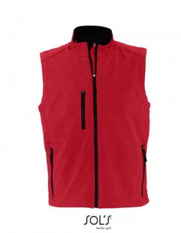 Sol's Rallye Softshell Jack pepperrood