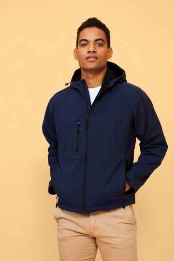 46602 Sol's Replay Men Softshell Jack