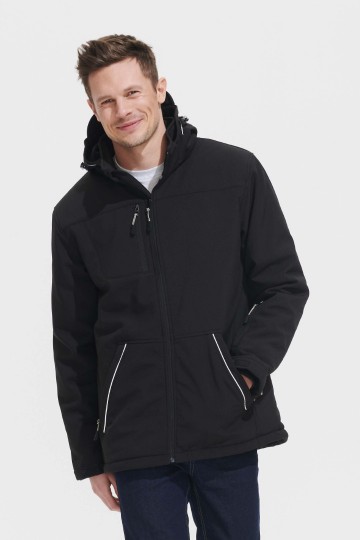 46604 Sol's Rock Men Softshell Jack