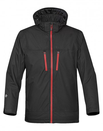 466.18 Stormtech Snowburst Thermal Shell jacket zwart rood