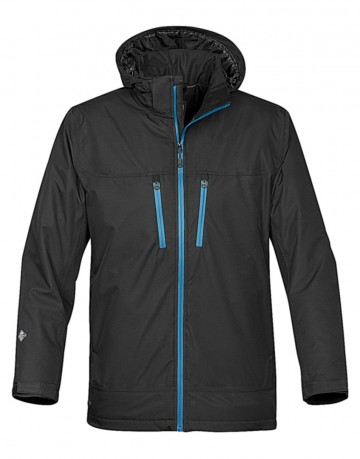 466.18 Stormtech Snowburst Thermal Shell jacketzwart blauw
