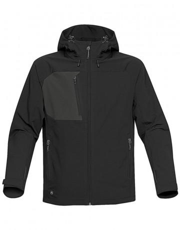 467.18 Stormtech Sidewinder Softshell jas zwart