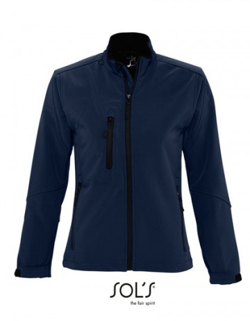 46800 Sol's Roxy Softshell Women absyss blauw