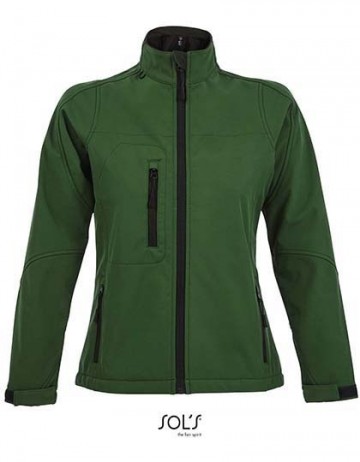 46800 Sol's Roxy Softshell Women flessengroen
