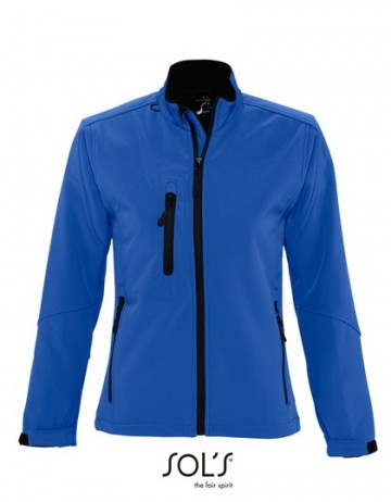 46800 Sol's Roxy Softshell Women koningsblauw