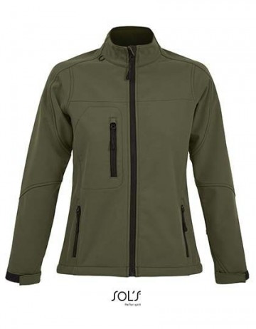 46800 Sol's Roxy Softshell Women legergroen