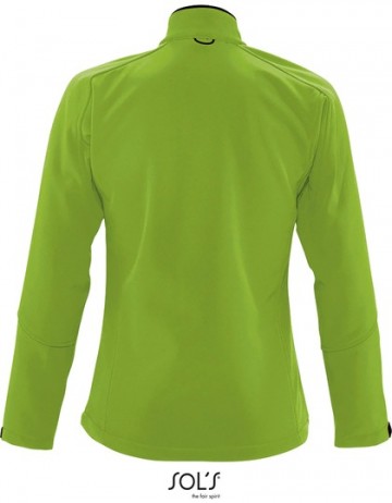 46800 Sol's Roxy Softshell Women absint groen rug