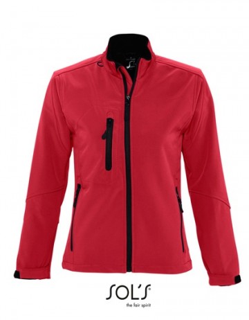 46800 Sol's Roxy Softshell Women pepperrood