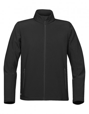468.18 Stormtech Orbiter Softshell Jacket zwart carbon
