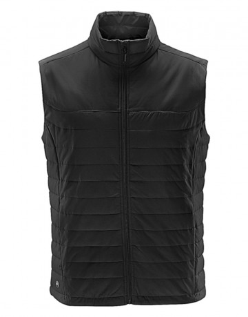 471.18 Stormtech Mannen Nautilus Thermal Bodywarmer zwart