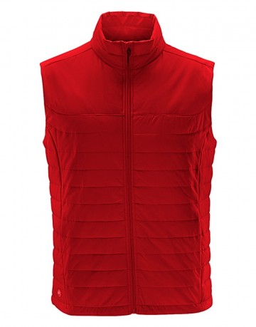 471.18 Stormtech Mannen Nautilus Thermal Bodywarmer rood