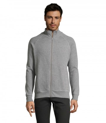 47200 Sol's Sundae sweater jack grijsmelange