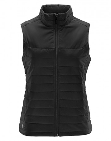 472.18 Stormtech dames Nautilus Thermal bodywarmer zwart