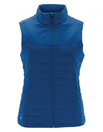 472.18 Stormtech dames Nautilus Thermal bodywarmer zuurblauw