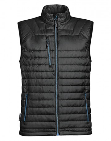473.18 Stormtech Gravity Thermal Bodywarmer zwart/marineblauw