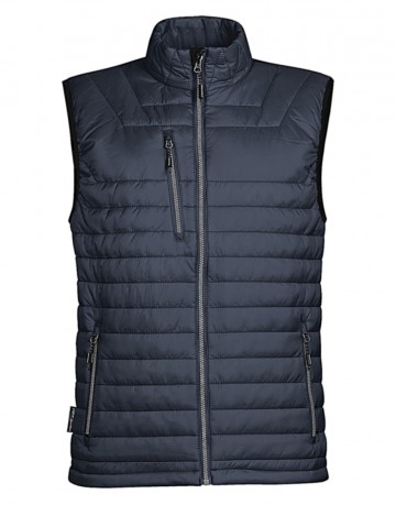 473.18 Stormtech Gravity Thermal Bodywarmer marineblauw/charcoal